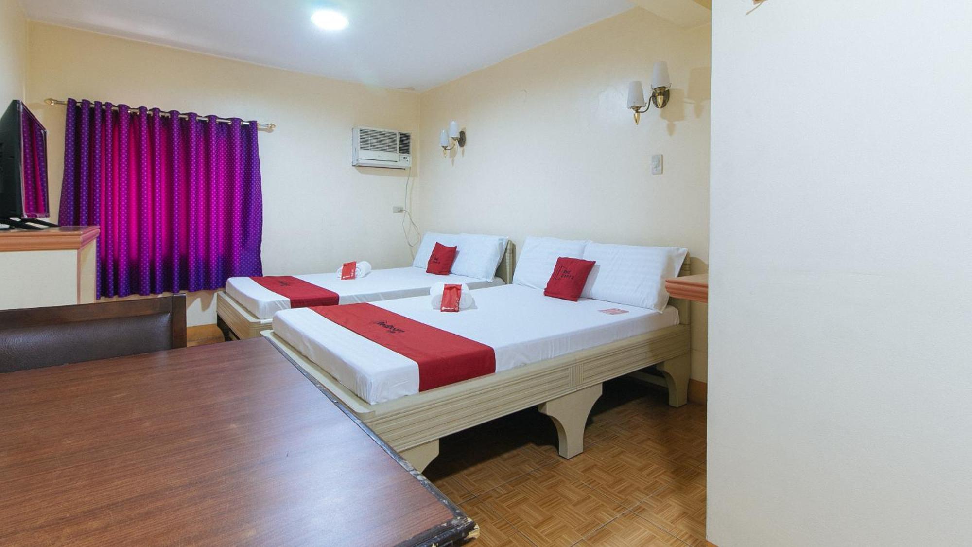 Reddoorz @ Golden Victory Hotel Mabalacat Pampanga Ngoại thất bức ảnh