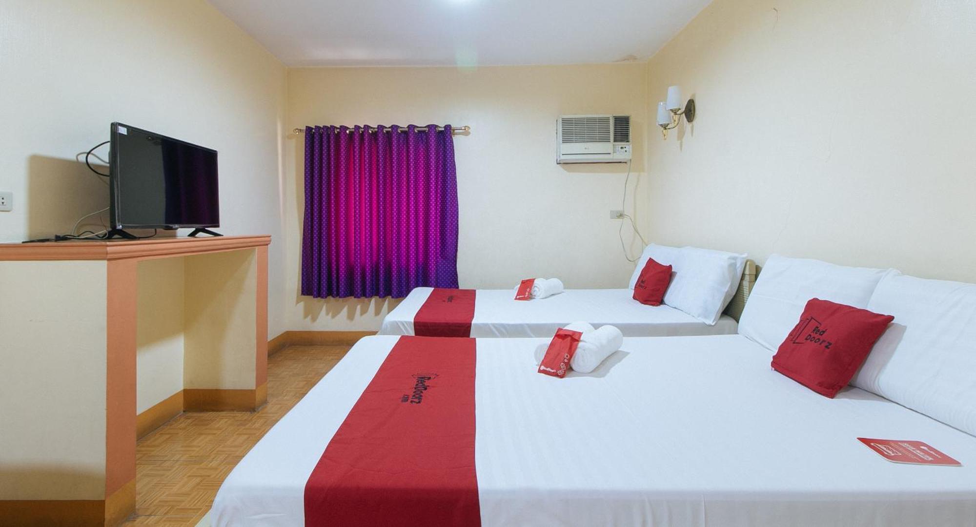 Reddoorz @ Golden Victory Hotel Mabalacat Pampanga Ngoại thất bức ảnh