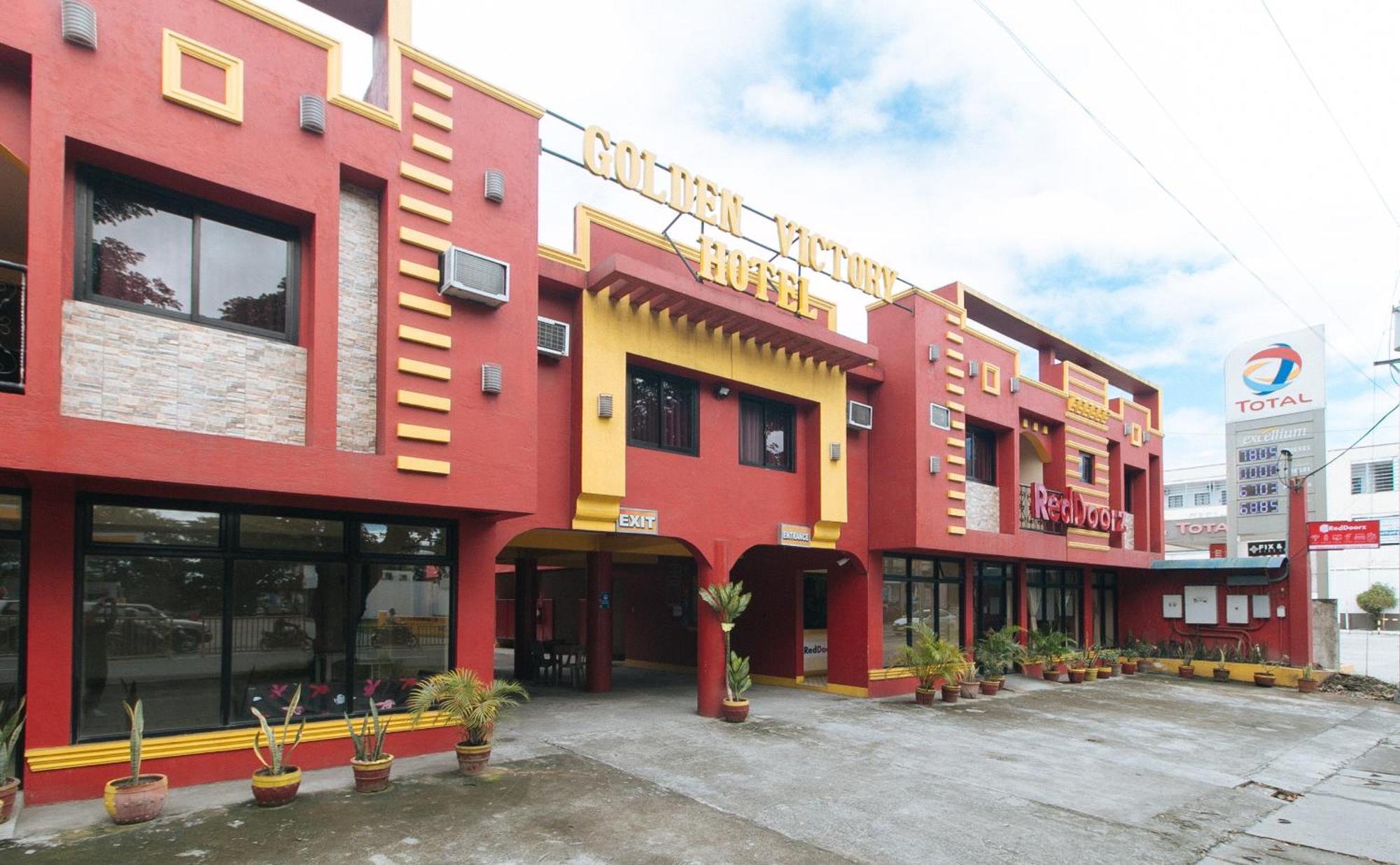 Reddoorz @ Golden Victory Hotel Mabalacat Pampanga Ngoại thất bức ảnh