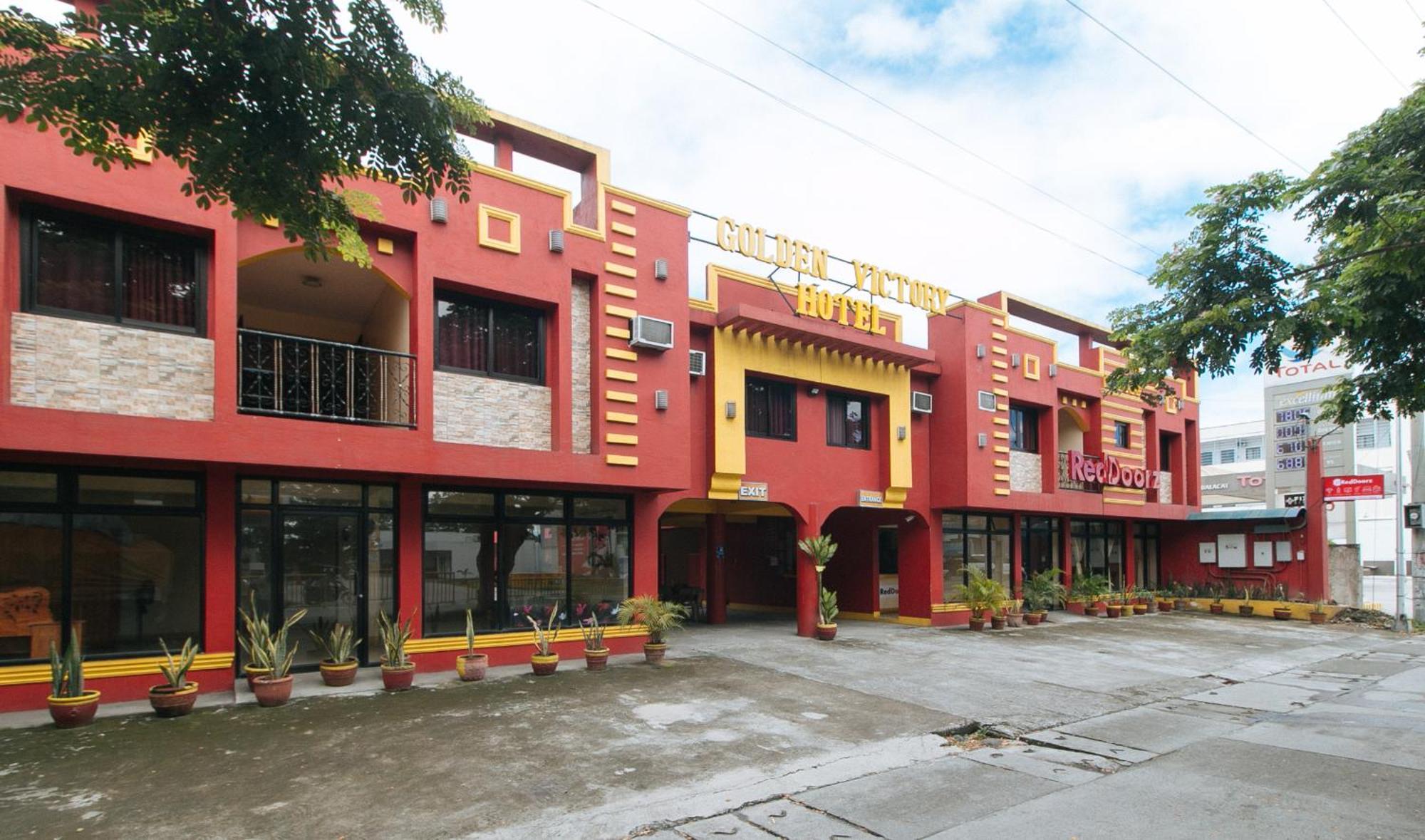 Reddoorz @ Golden Victory Hotel Mabalacat Pampanga Ngoại thất bức ảnh
