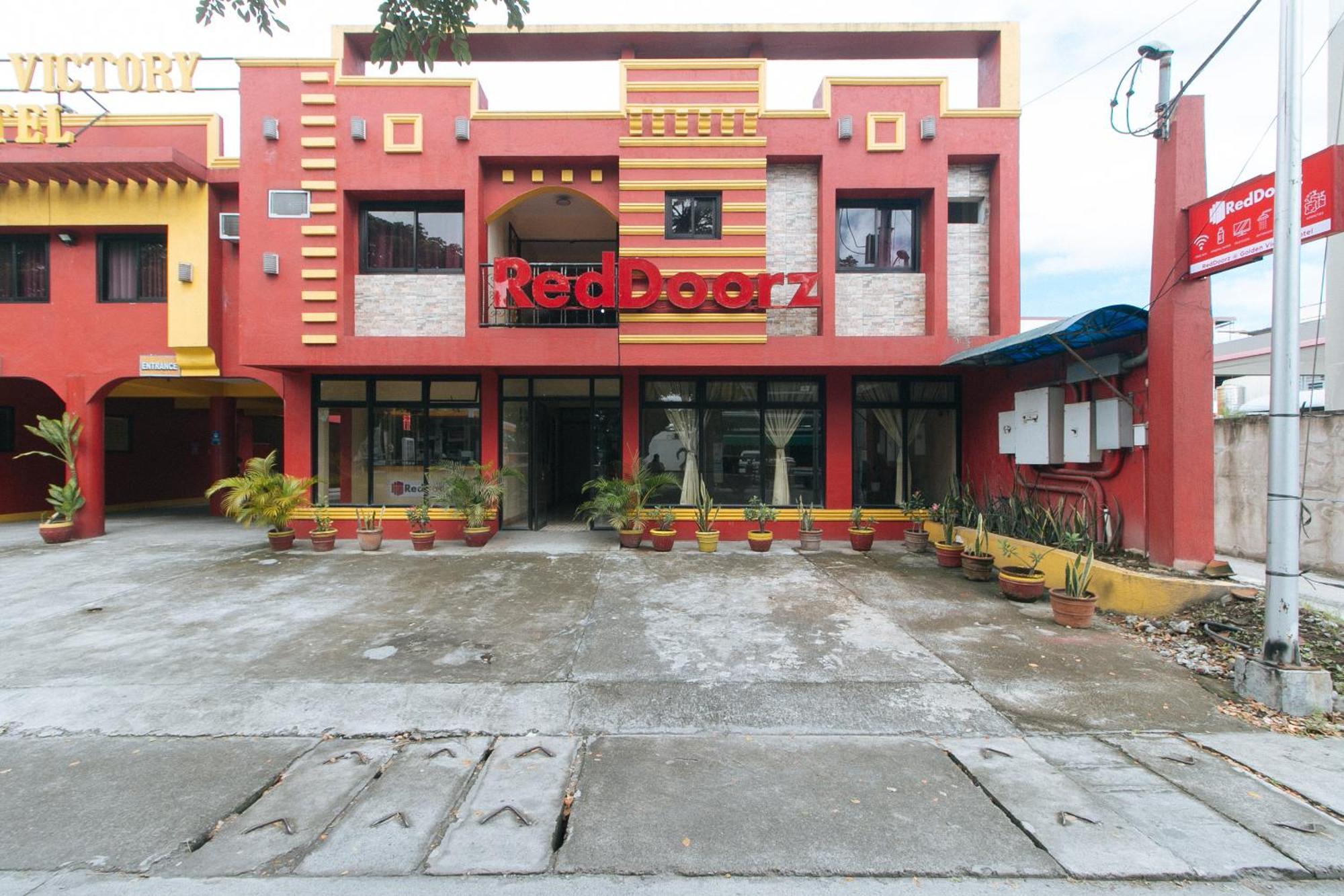 Reddoorz @ Golden Victory Hotel Mabalacat Pampanga Ngoại thất bức ảnh